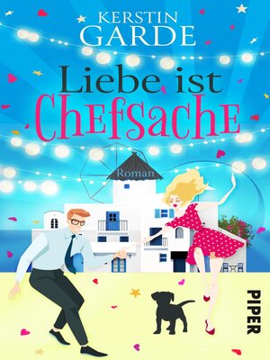 cover image of Liebe ist Chefsache